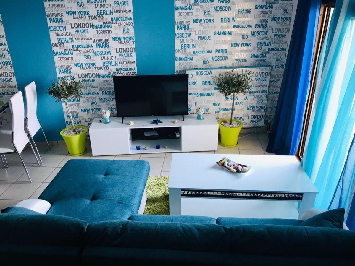 The View Apartment Kavála ภายนอก รูปภาพ