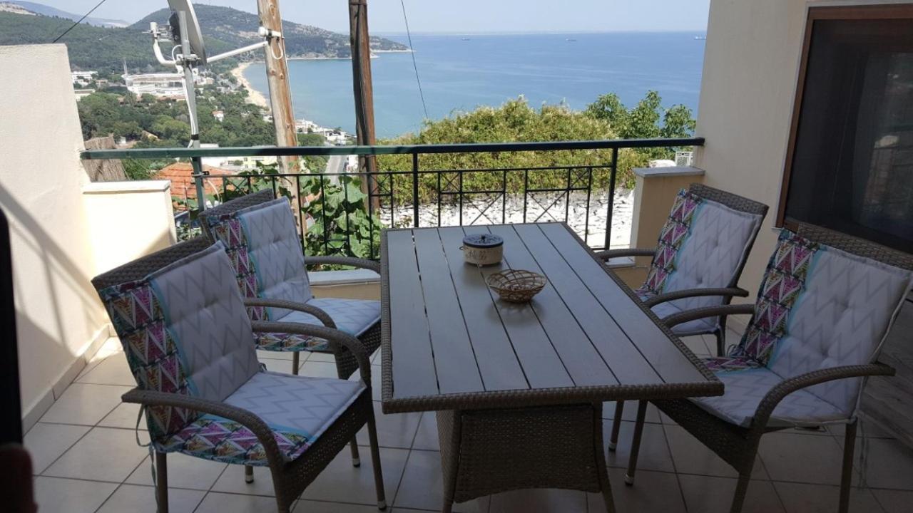 The View Apartment Kavála ภายนอก รูปภาพ