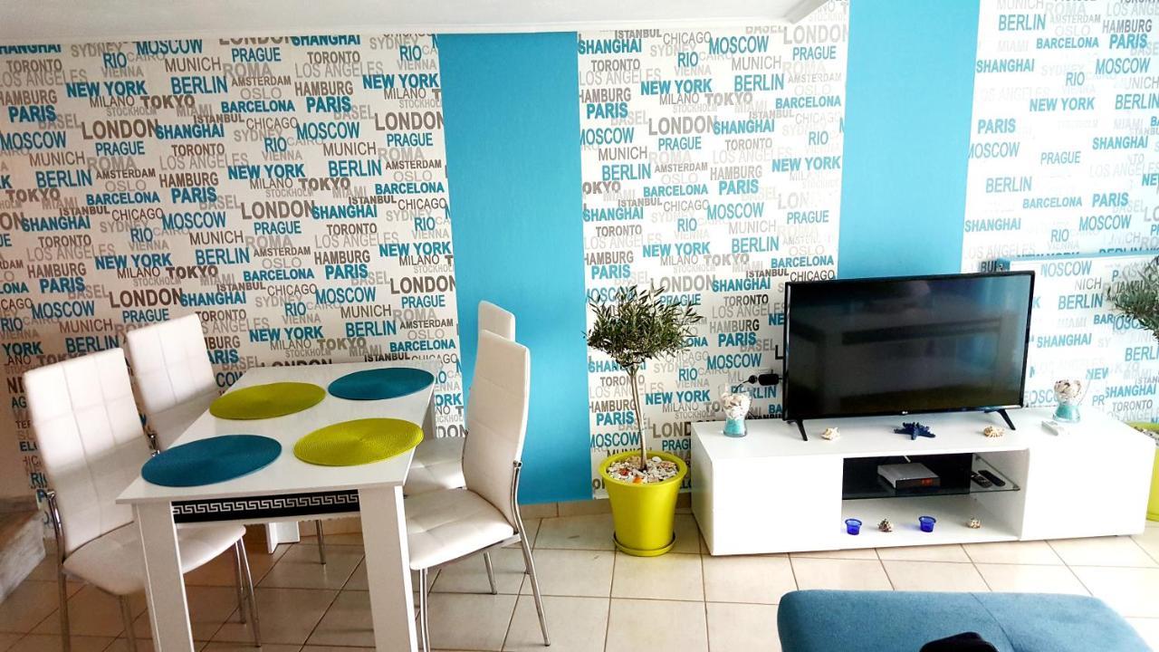 The View Apartment Kavála ภายนอก รูปภาพ